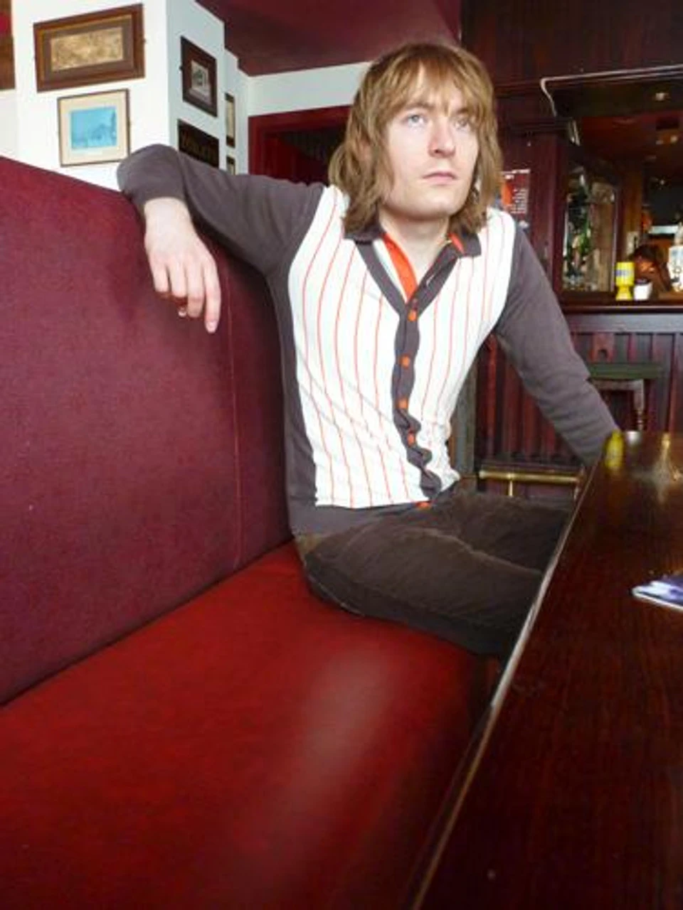 'Saturday Night, Sunday Morning' Mens Mod 2 Piece - Image 4