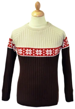 Nordic Winter - MADCAP Retro Snowflake Jumper