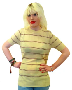 Telstar Retro 60s Knit T-Shirt B/C