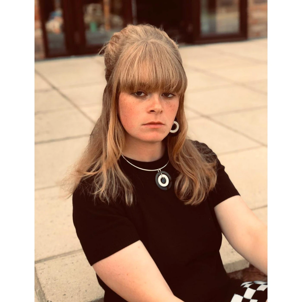 ADA BINKS For 60s Circles Choker W - Image 6