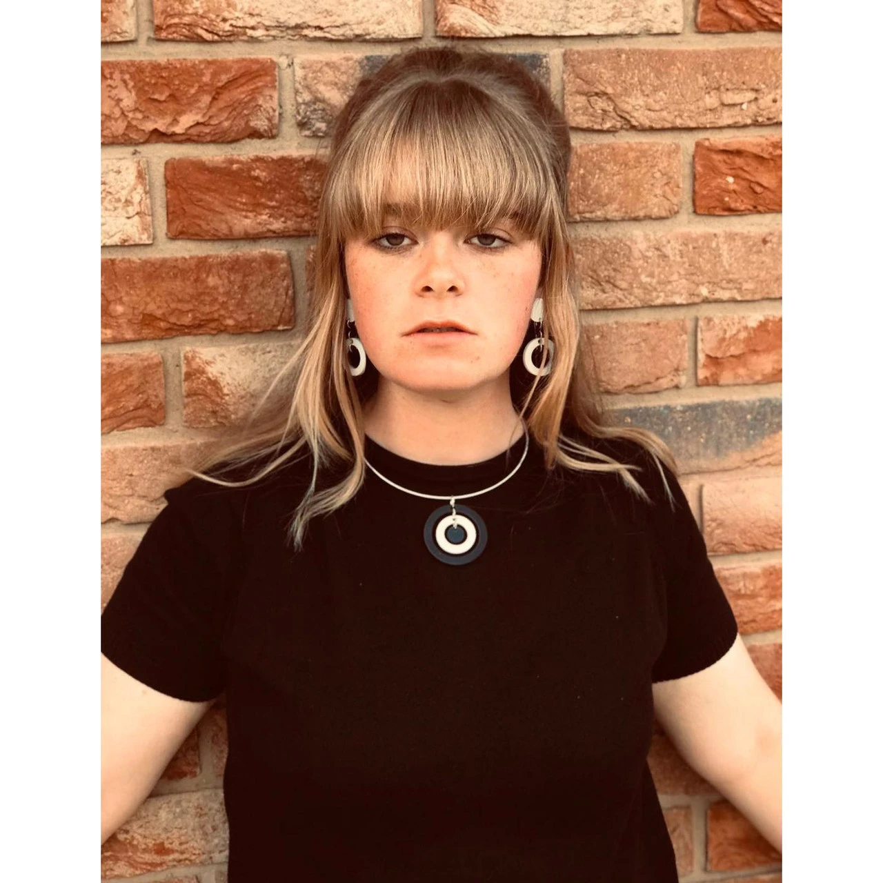 ADA BINKS For 60s Circles Choker W - Image 5