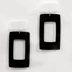 +ADA BINKS For Rectangle Earrings B