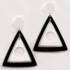 +ADA BINKS For Triangles Earrings B