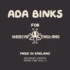 +ADA BINKS For Mod Oval Earrings W