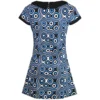 Dollierocker Op Art 1960s Mod Dress