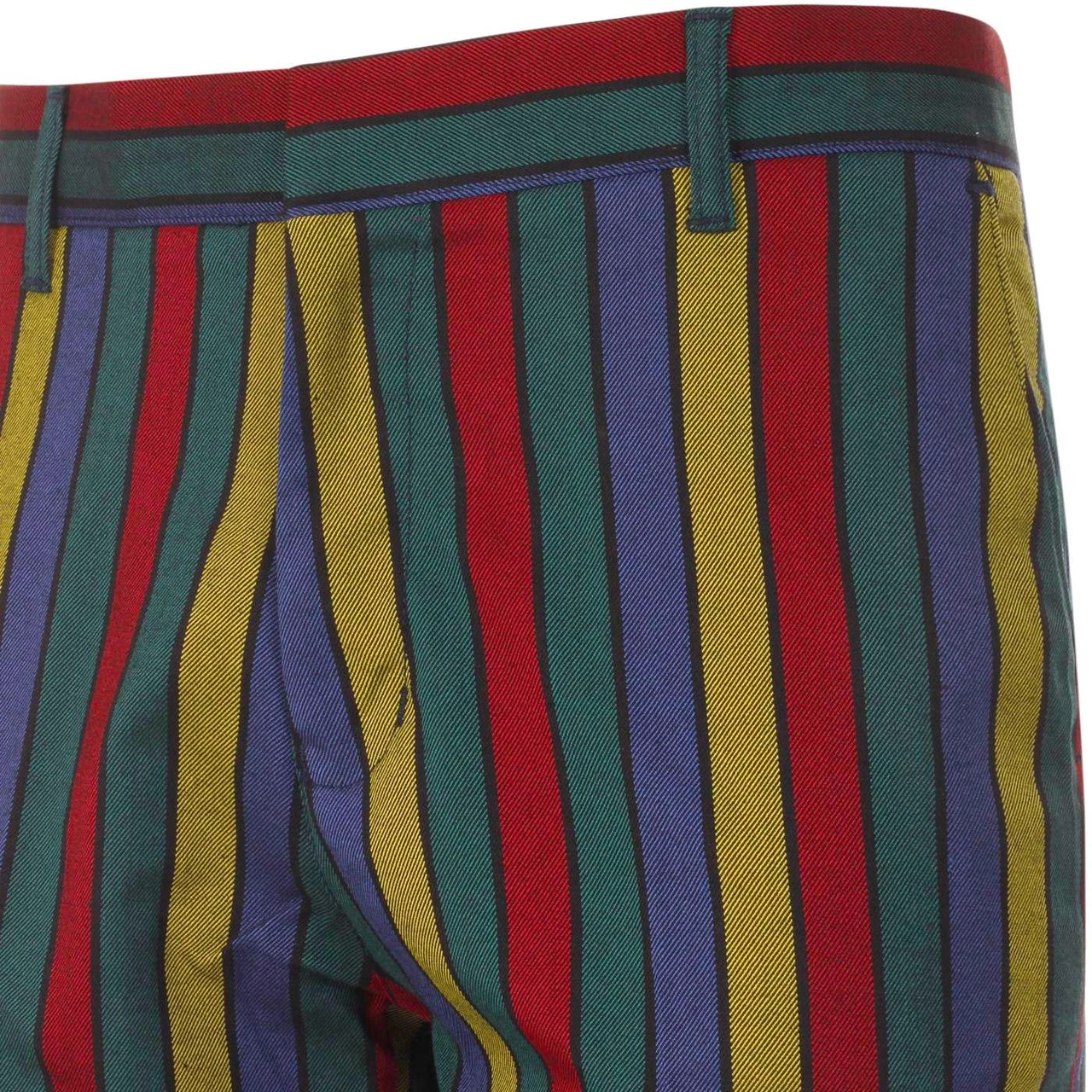 Hendrix Stripe Retro Slim Trousers - Image 3