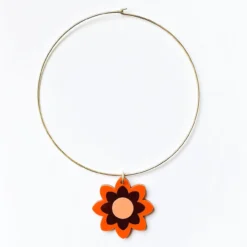 Stargaze MADCAP X ADA BINKS Cut Out Flower Choker