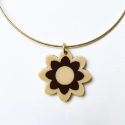 Belladonna MADCAP X ADA BINKS Cream Flower Choker