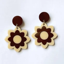 +Belladonna MADCAP X ADA BINKS 70s Drop Earrings