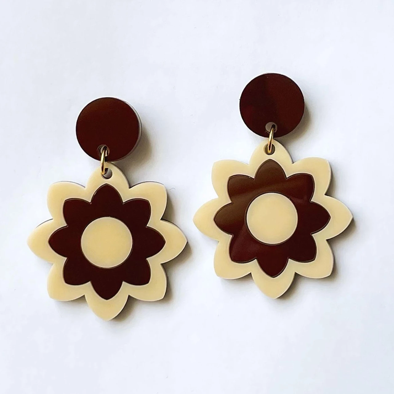 +Belladonna MADCAP X ADA BINKS 70s Drop Earrings