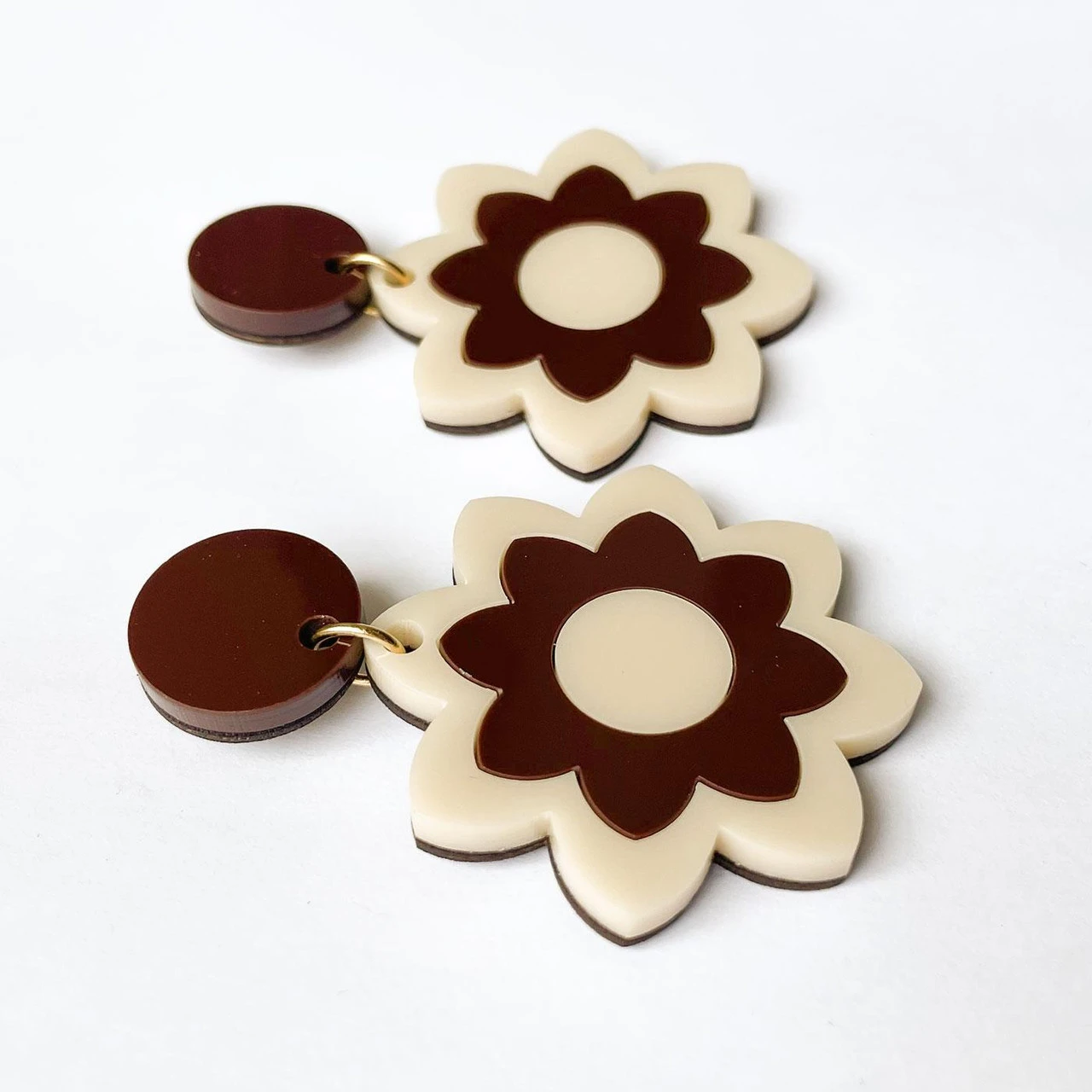 +Belladonna MADCAP X ADA BINKS 70s Drop Earrings - Image 2