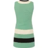 Lantana 1960s Mod Knitted Dress K