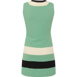 Lantana 1960s Mod Knitted Dress K