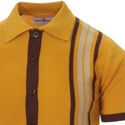 Mercury Mod Racing Stripe Polo Top