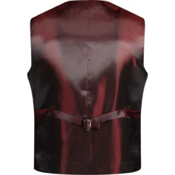 Manero Retro 70s Cord Waistcoat (N)