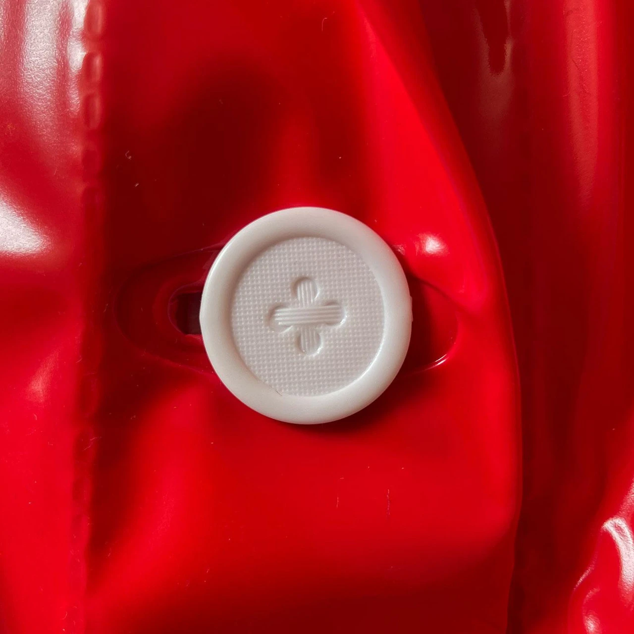 Robin Mod 2 Tone PVC Raincoat (W/B) - Image 6