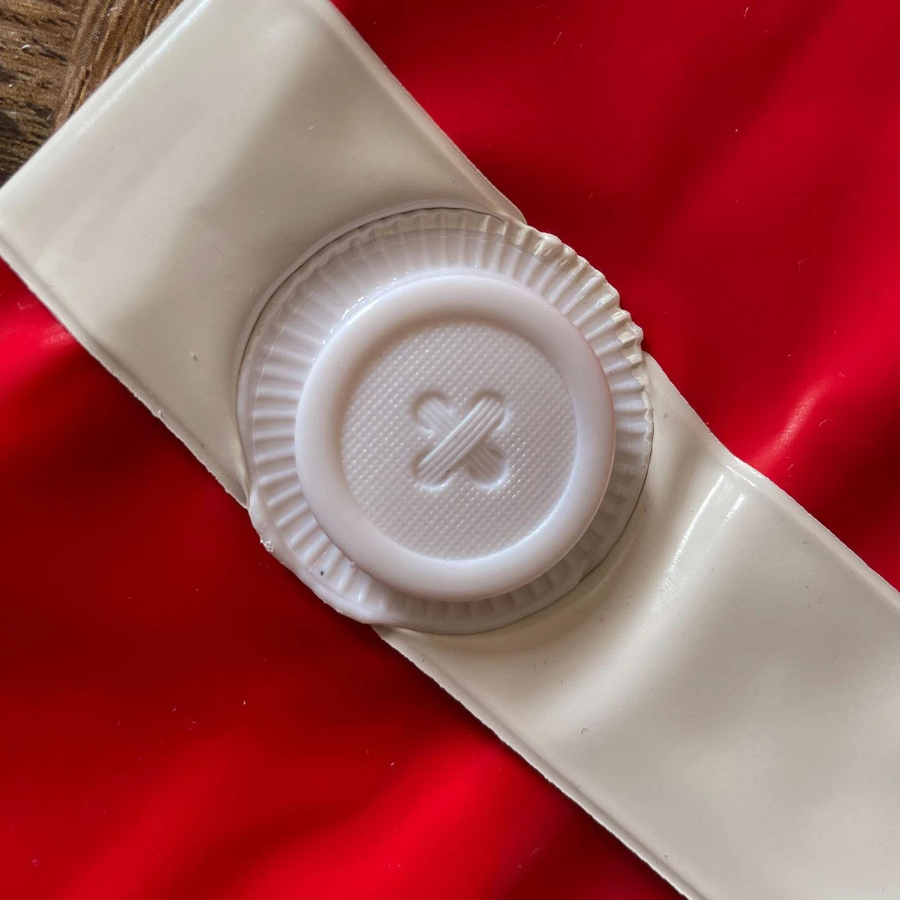 Robin Mod 2 Tone PVC Raincoat (W/B) - Image 20