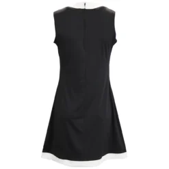 À Go-go 60s Mod Centre Stripe Dress