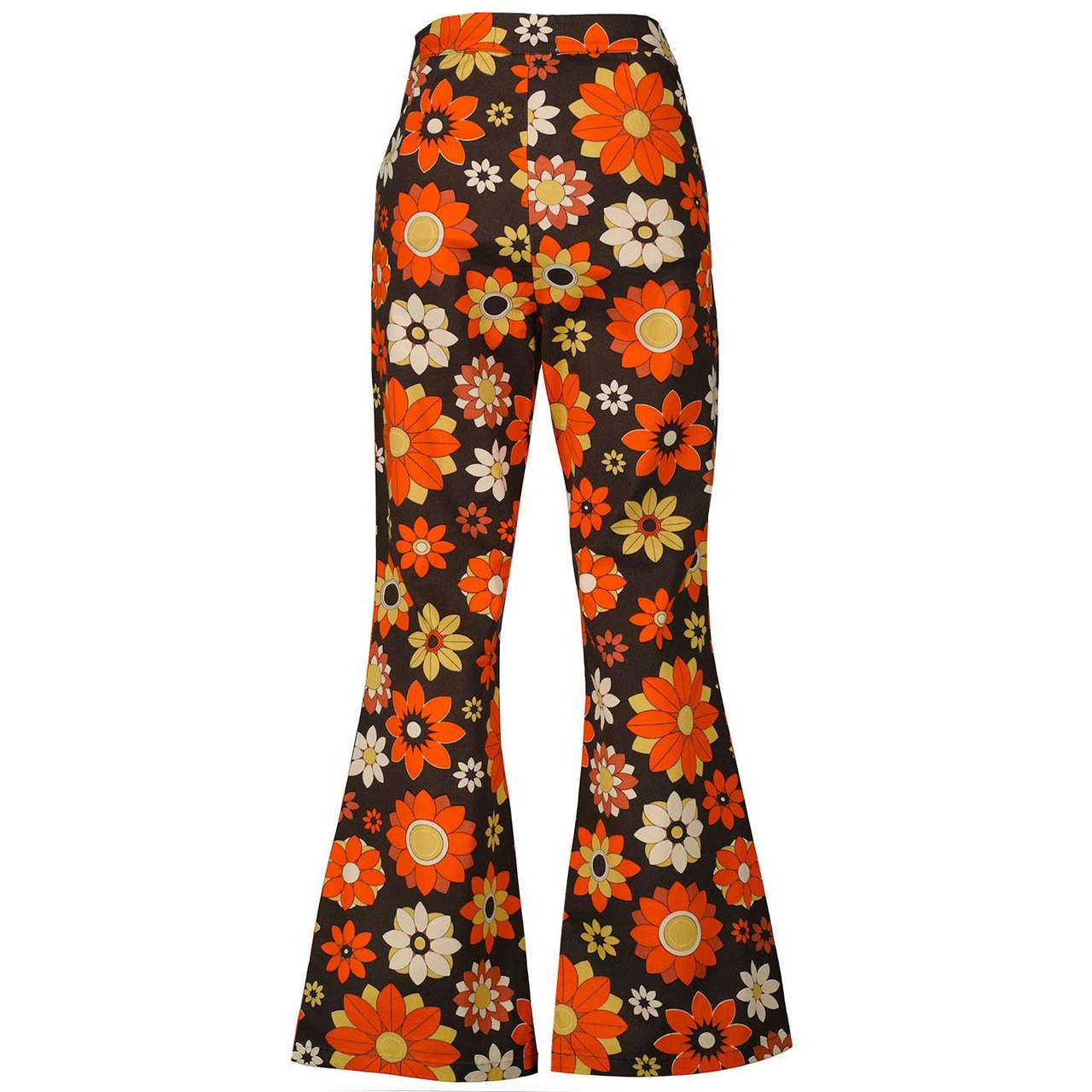 Belle Women's Retro 70s Flares R - Image 4
