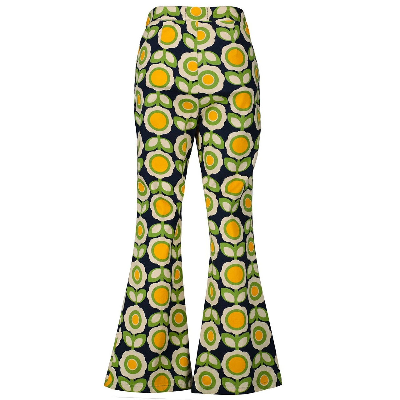 Belle Women's Retro 70s Flares R - Image 6