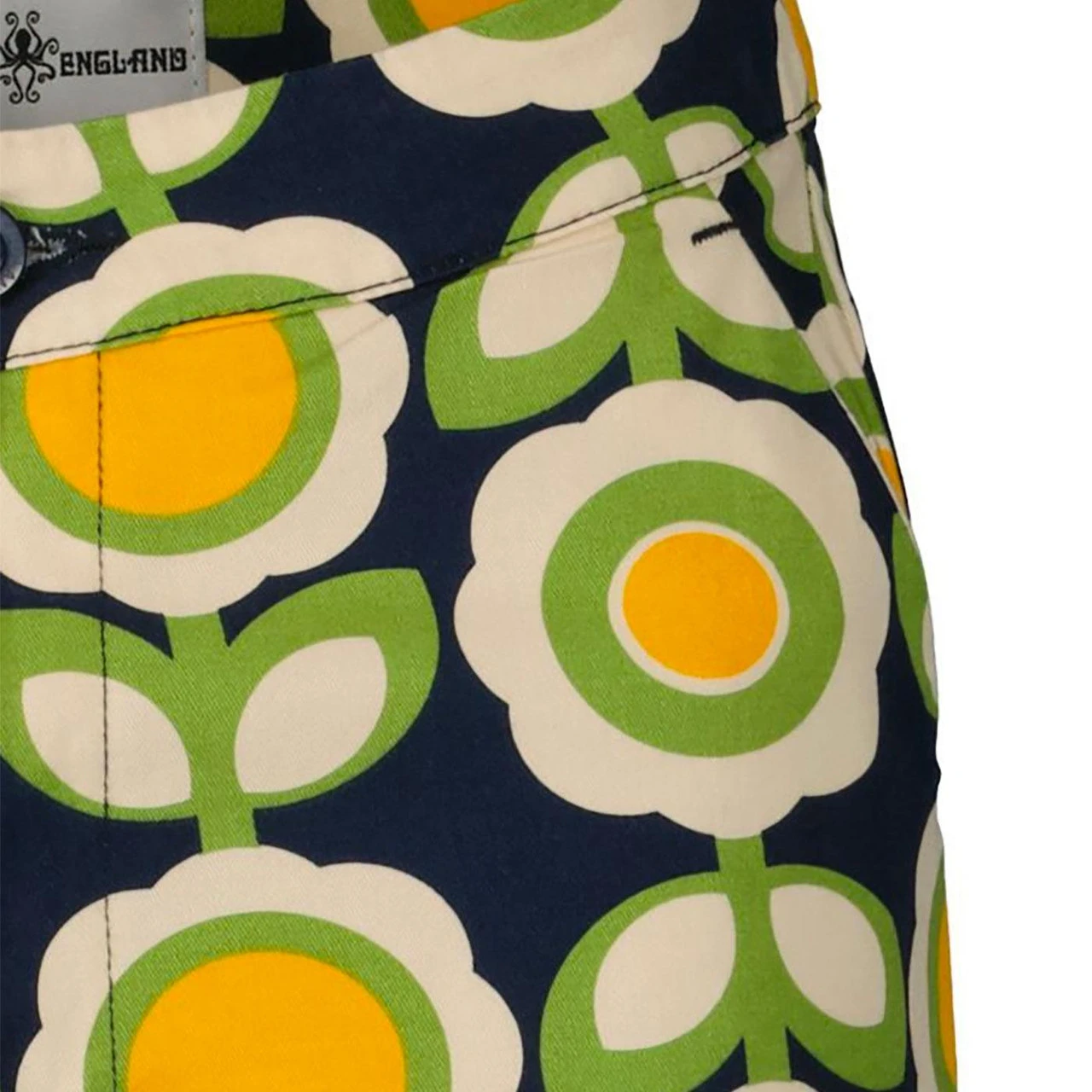 Belle Women's Retro 70s Flares R - Image 3