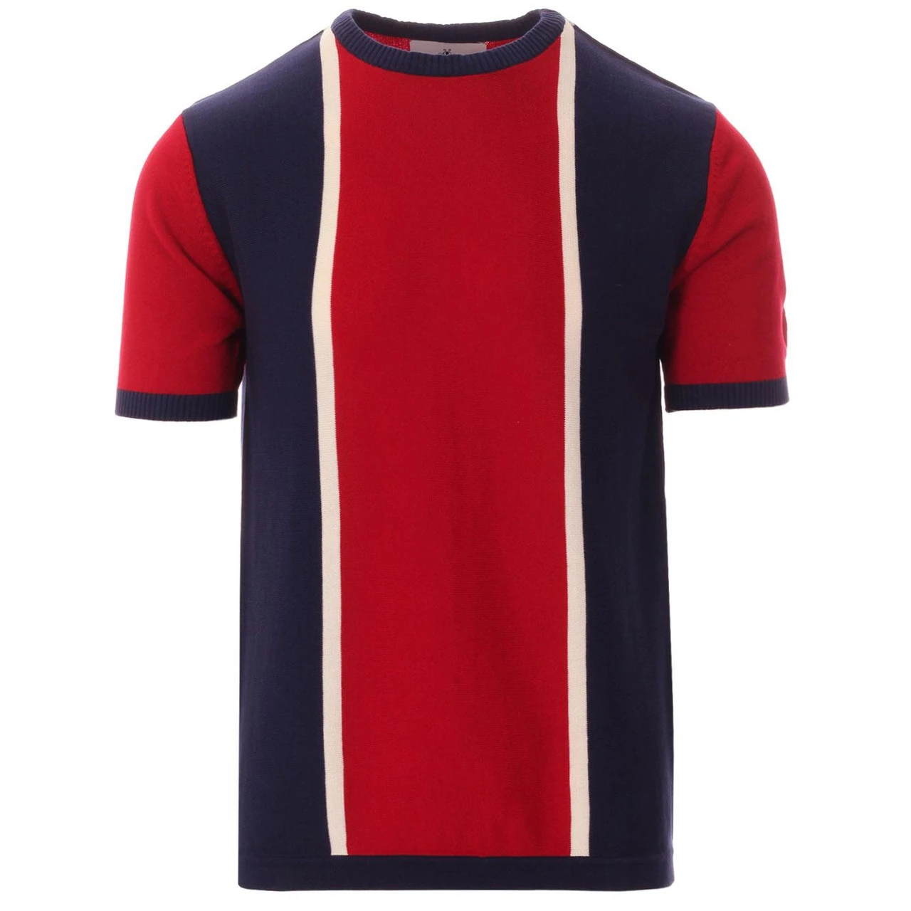 Belmont 1960s Mod Knitted Tee (W) - Image 5