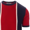 Belmont 1960s Mod Knitted Tee (LR)
