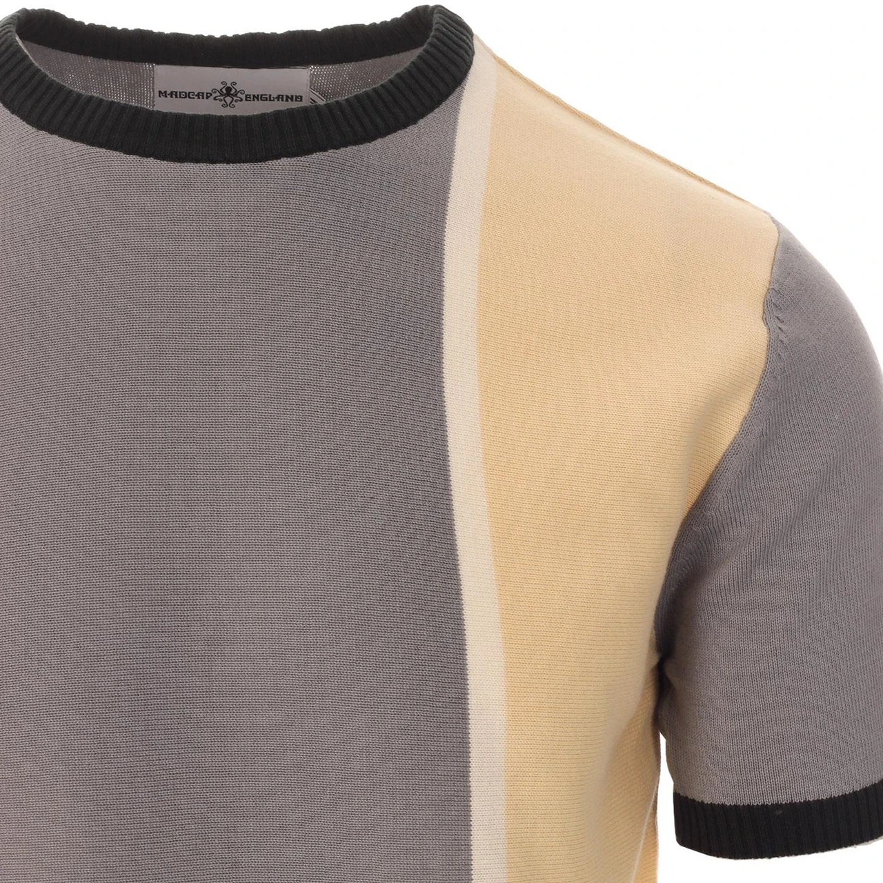 Belmont 1960s Mod Knitted Tee (W) - Image 6