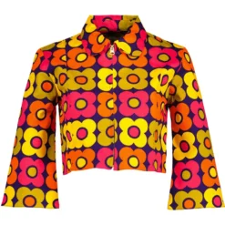 Bijoux Retro Flowers Bolero Jacket