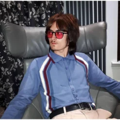 Blast Mod Stripe Polo Cardigan (FL)