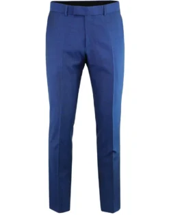 Mod Mohair Tonic Suit Trousers BLUE