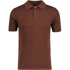 SS Brando 60s Mod Knitted Polo (PS)