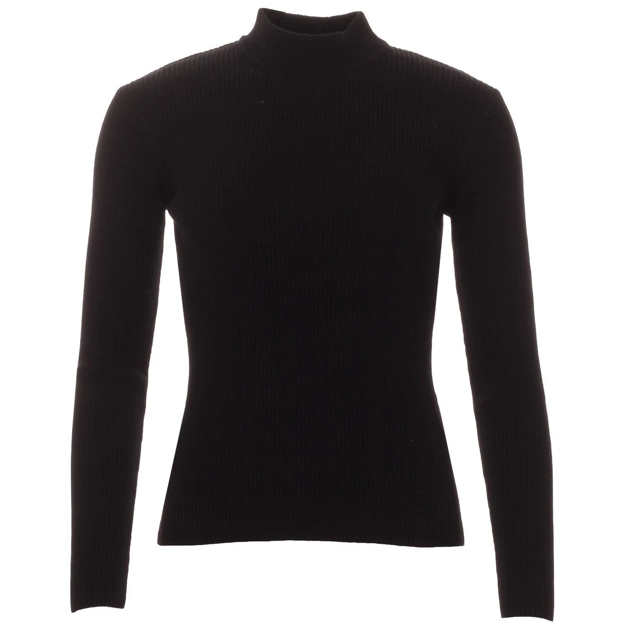 Brigitte Ribbed Turtleneck Top (IP) - Image 10