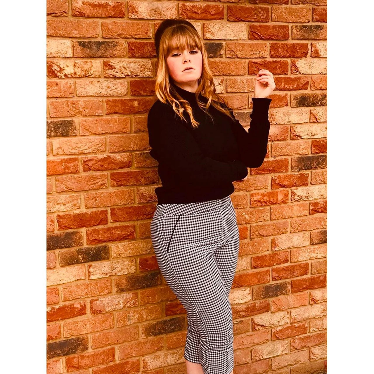 Brigitte Ribbed Turtleneck Top (RW) - Image 17