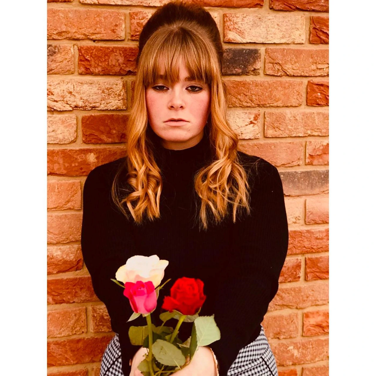 Brigitte Ribbed Turtleneck Top (IP) - Image 20