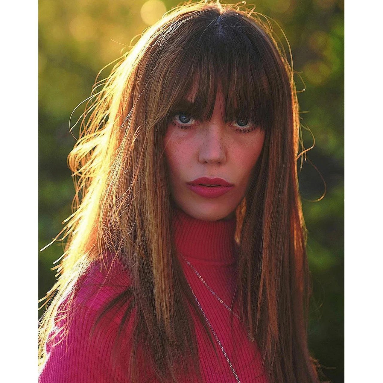 Brigitte Ribbed Turtleneck Top (IP) - Image 13