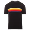 Britpop Rainbow Stripe Knit Tee (E)