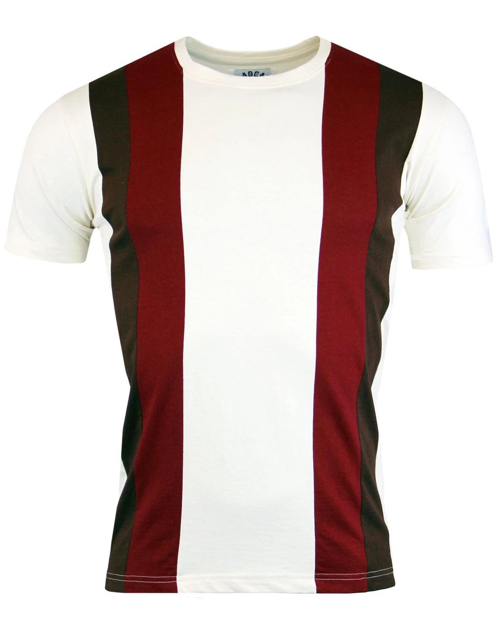 Afterglow Mod Stripe Panel Tee (C) - Image 9