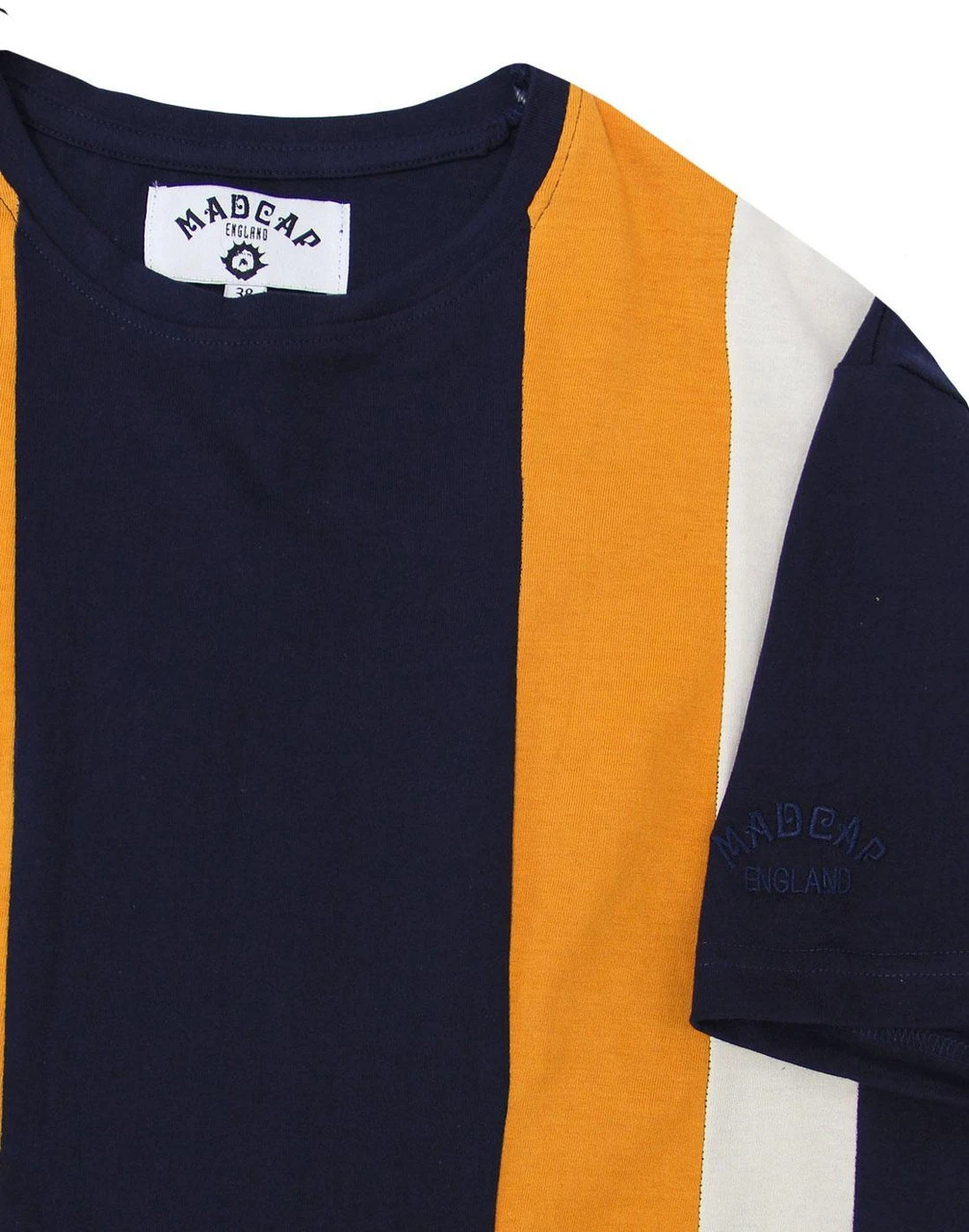 Afterglow Mod Stripe Panel Tee (C) - Image 6