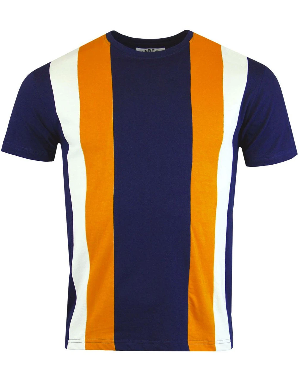 Afterglow Mod Stripe Panel Tee (C) - Image 5