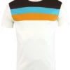Collibosher Retro Chest Stripe Tee