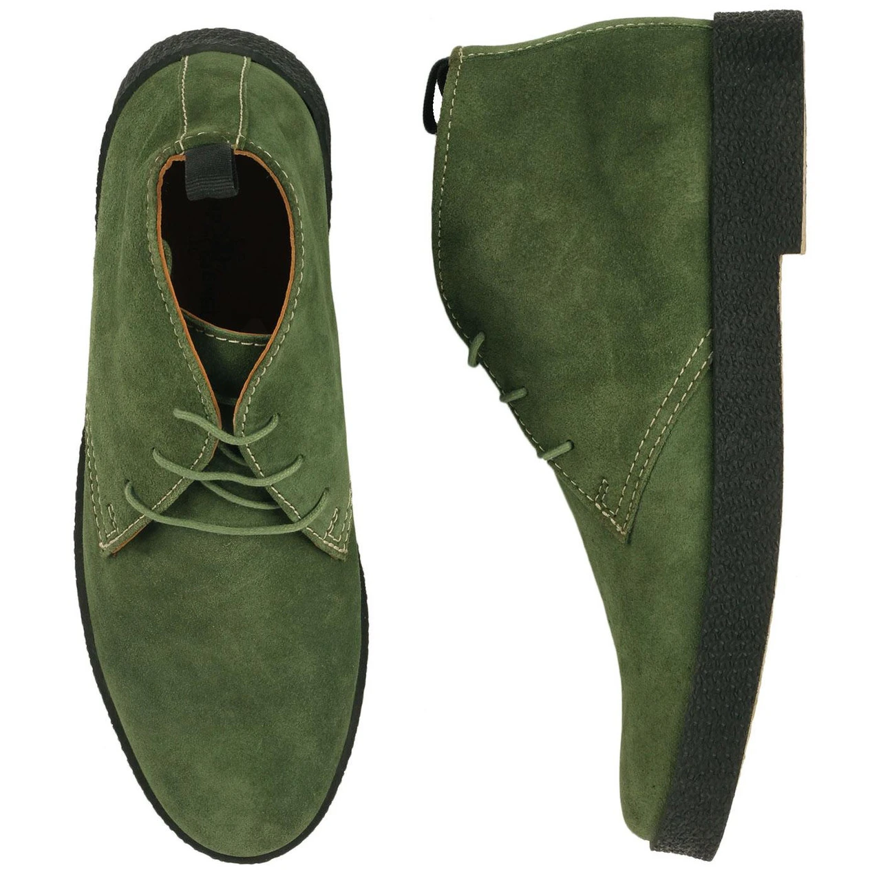 Cisco Mod Suede Chukka Boots (DB) - Image 10