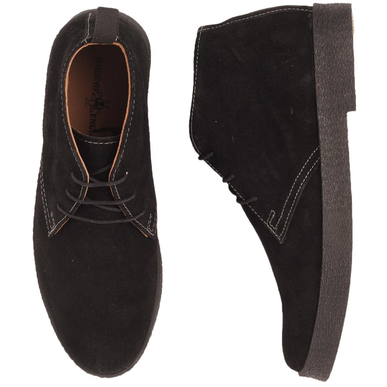 Cisco Mod Suede Chukka Boots (DB) - Image 12