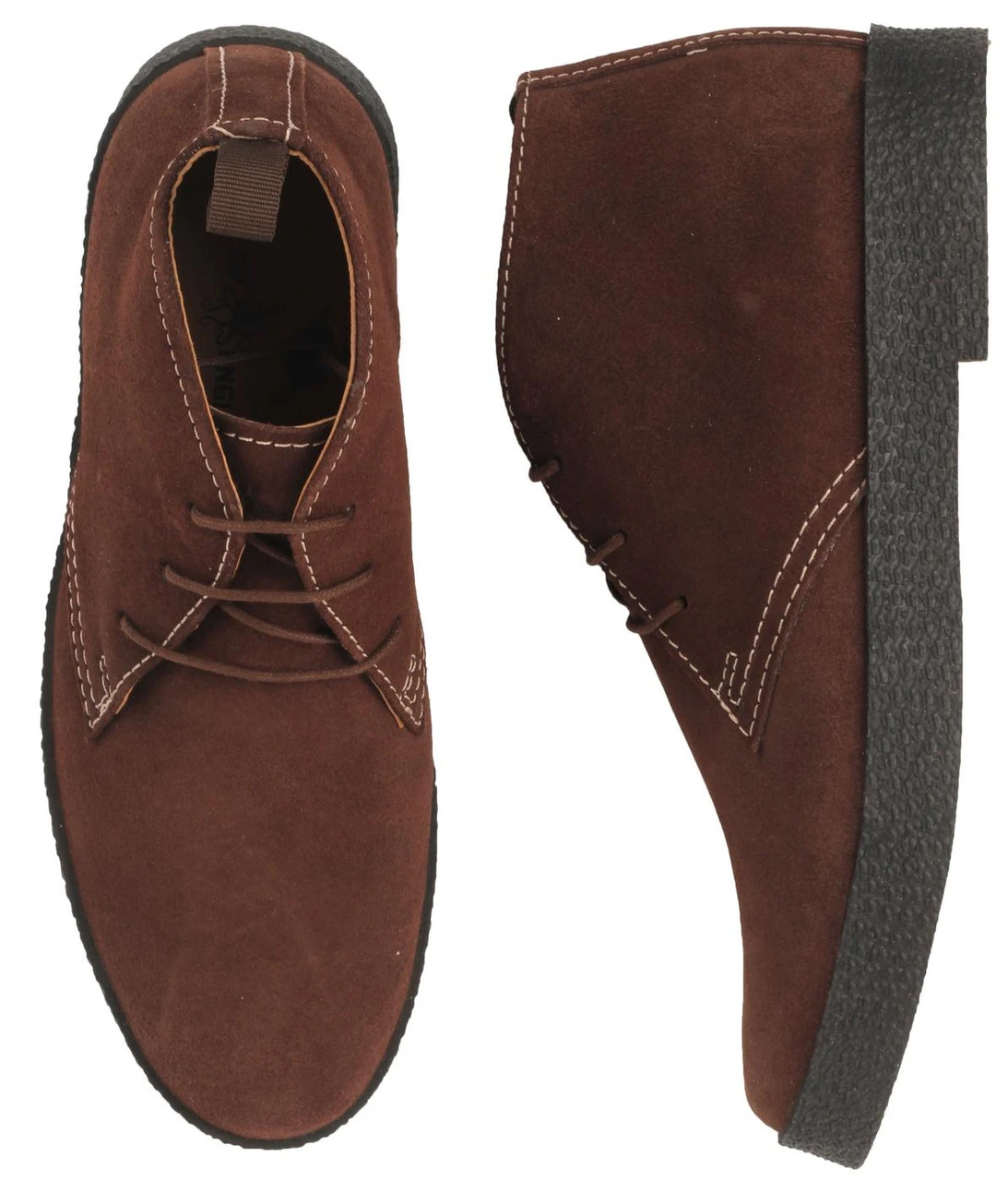 Cisco Mod Suede Chukka Boots (DB) - Image 9
