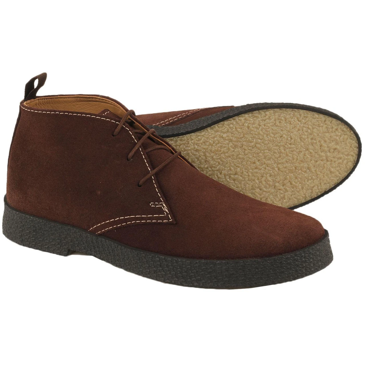 Cisco Mod Suede Chukka Boots (DB) - Image 2