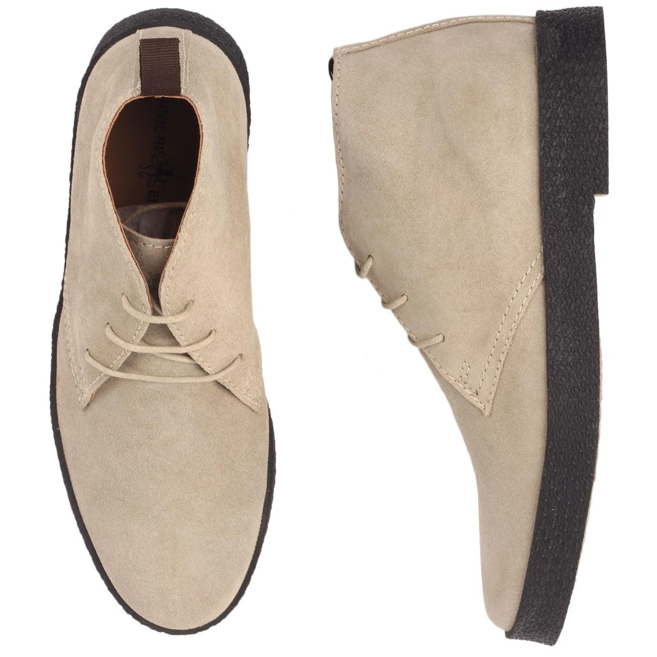 Cisco Mod Suede Chukka Boots (DB) - Image 15