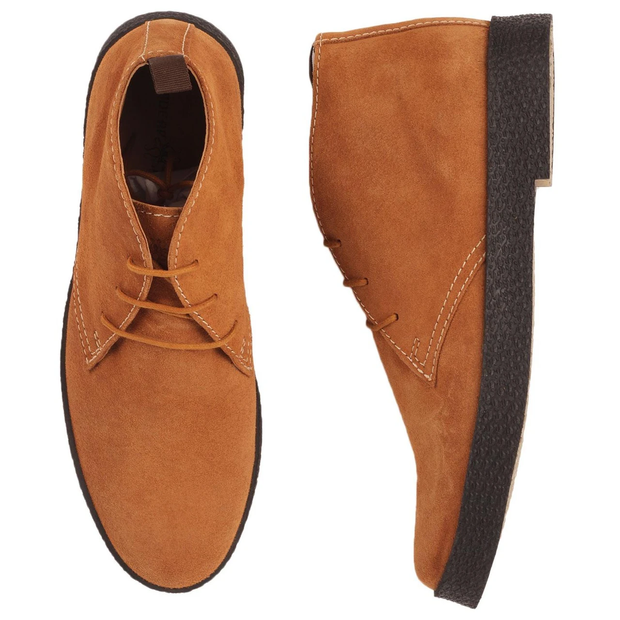 Cisco Mod Suede Chukka Boots (DB) - Image 4