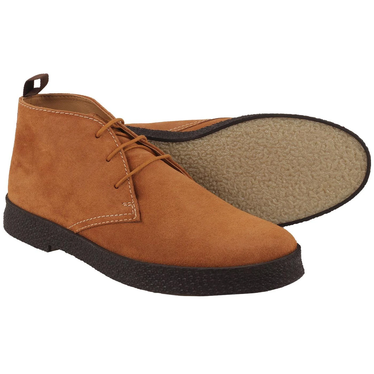 Cisco Mod Suede Chukka Boots (DB) - Image 8