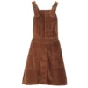 Marlo 1960s Cord Pinafore Dress (T)