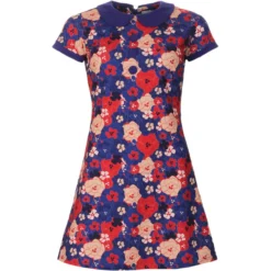 Dollierocker Retro Floral Dress